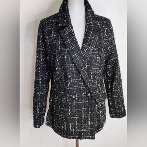 JADE & IVORY BOUCLE JACKET
